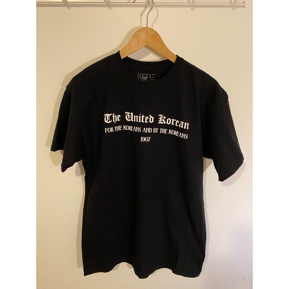 Korelimited Black Tee